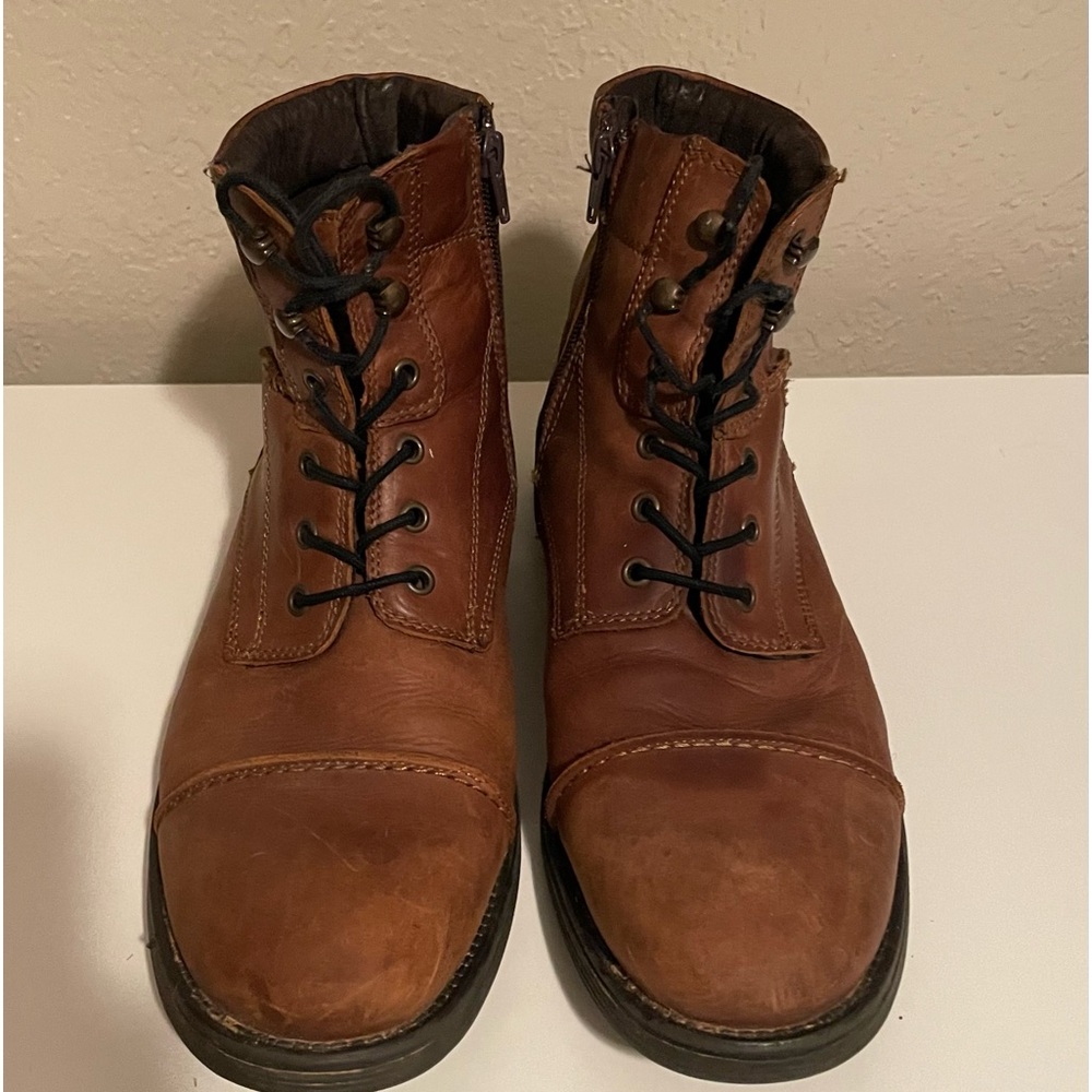 Men's combat boots